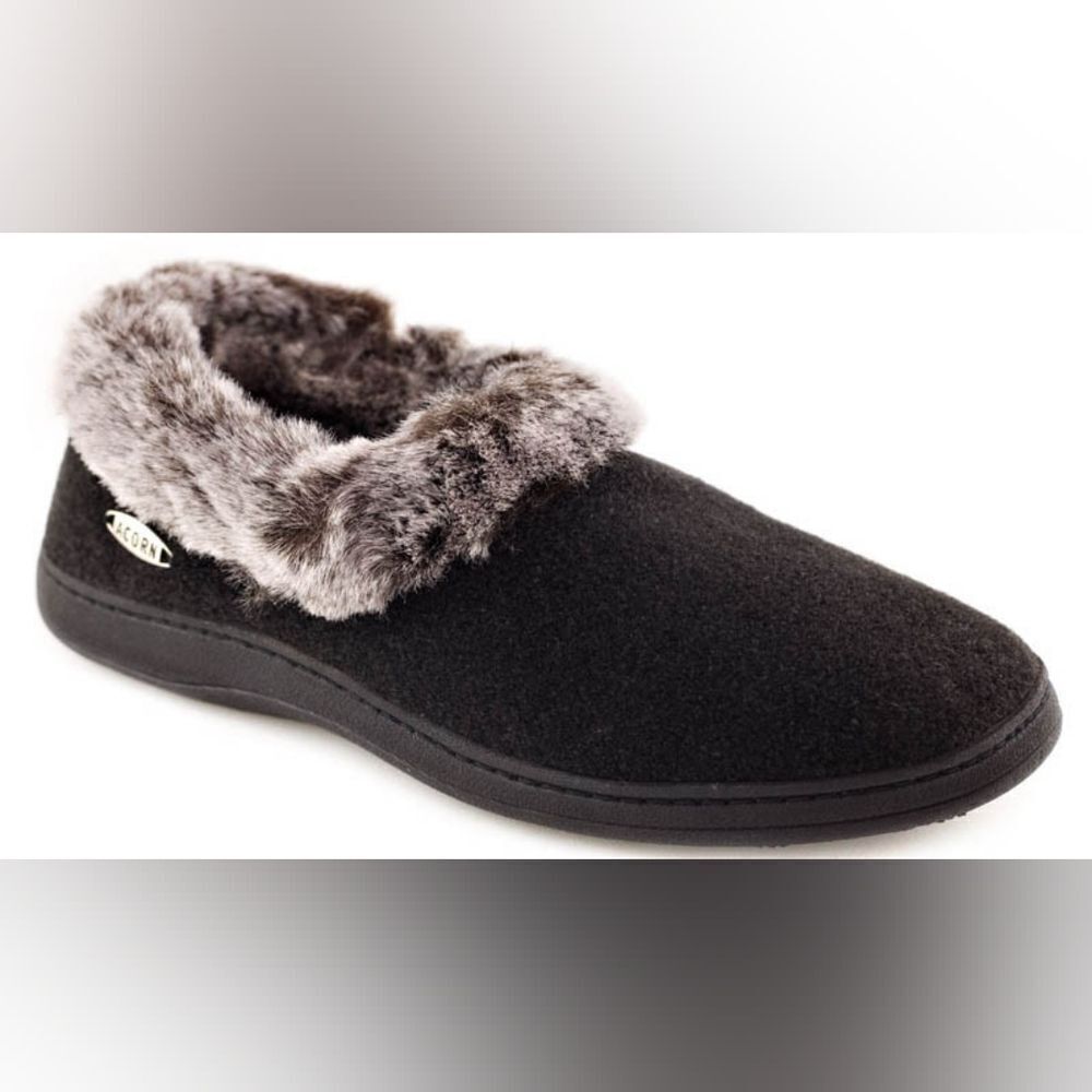 Acorn Chinchilla Women's Slipper size xlarge